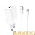 Сетевое З/У Borofone BA47A 1USB 1.5A QC3.0 с кабелем microUSB белый (1/34/136)