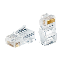 Коннектор Atcom AT3796 RJ-45 (m) кат.5е (цена за упаковку) 100шт. (1/100)