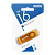 Флеш-накопитель Smartbuy Twist 16GB USB2.0 пластик желтый
