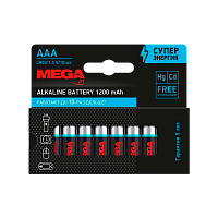 Батарейка Promega LR03 AAA BL10 Alkaline 1.5V (10/100/800/40000) 