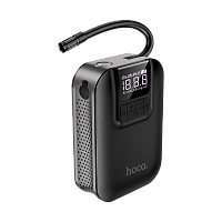 Автомобильный компрессор HOCO S53 Breeze черный (1/30)