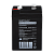 Аккумулятор свинцово-кислотный GoPower LA-645/security 6V 4.5Ah клеммы T1/ F1 (1/20)