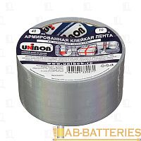 Клейкая лента Noname 48мм*10м армированная пленка 170мкм серебряный (6/36)