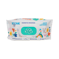 Влажные салфетки Dr.Safe 72шт. для детей