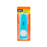 Фонарь туристический Старт LHE 504-B1 4W 5LED от аккумулятора прямая подзарядка голубой