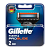 Сменные кассеты Gillette FUSION PROGLIDE 5 лезвий 2шт. (цена за 1 шт) (2/20)