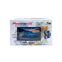 Автомагнитола Pioneeir "GB" MVH-7636 P5 двухдиновая, 7", Mirror Link, MP-5, 2usb, Type-c (1/20)