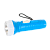 Фонарь универсальный Ultraflash 828-TH 0.4W 1LED от батареек IP44 голубой (1/24)