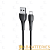 Кабель HOCO X49 USB (m)-microUSB (m) 1.0м 2.4A силикон черный (1/31/310)