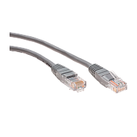 Патч-корд Exegate EX241491RUS RJ-45 (m)-RJ-45 (m) 15м кат.5е ПВХ серый 
