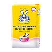 Мыло Невская Косметика Ушастый Нянь хозяйственное против пятен 180г (1/36)