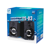 Колонки GFPower TS-03 6W черный (1/50)