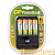 З/У для аккумуляторов GP PB570 AA/AAA 4 слота +4AA 2700mAh (1/10)
