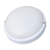 Светильник влагозащищенный Ultraflash LBF-0805 24W 220V LED IP65 белый (1/40)