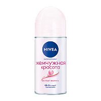 Дезодорант женский Nivea Жемчужная красота Deo роликовый 50мл (1/3) 