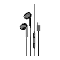 Наушники вставные Borofone BM30 Max с микр. черный (1/60/240)