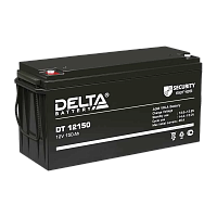 Аккумулятор свинцово-кислотный Delta DT 12150 12V 150Ah 