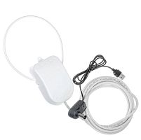 ТВ-Антенна комнатная Divisat Волжанка активная с питанием от USB 3.0м с присоской (1/35)