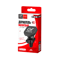 Держатель автомобильный GFPower CH-08 в воздуховод поворотный магнит черный (1/200)