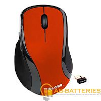 Мышь беспроводная L-PRO 507 классическая USB черный (1/40) 