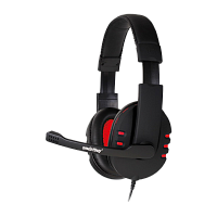 Наушники полноразмерные Smartbuy Platoon с микр. игровые черный (1/20)