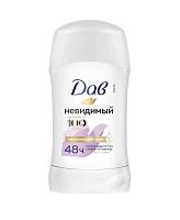 Дезодорант женский Dove Невидимый стик 40мл (1/6)