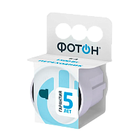 Сетевой переходник Фотон АМ 6-1 евровилка белый (1/20/240)