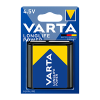 Батарейка Varta LONGLIFE 3LR12 BL1 Alkaline 4.5V (4112) (1/10/100) 
