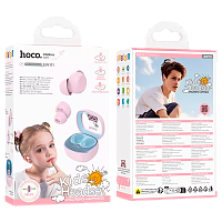 Наушники внутриканальные HOCO EW111 bluetooth 5.4 с микр. детские розовый (1/11/110)
