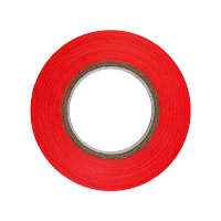 Изолента Nova Roll 19мм*25м ПВХ красный