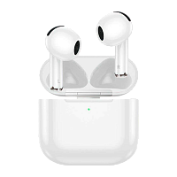 Наушники вставные HOCO EW78 bluetooth 5.4 с микр. белый (1/20/200) 
