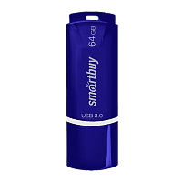 Флеш-накопитель Smartbuy Crown 64GB USB3.0 пластик синий