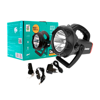 Фонарь универсальный Camelion 2931R2 10W 1LED от аккумулятора черный (1/12)
