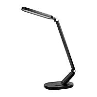 Светильник настольный Camelion KD-859 10W 230V на основании сенс. черный (1/6)