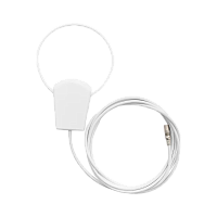 ТВ-Антенна комнатная Уралочка активная с питанием DVB-T/T2 3.0м 5V (1/50)