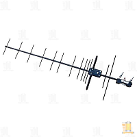 ТВ-Антенна наружная Locus Эфир 18AF активная без питания с усилителем DVB-T/T2 (1/20)