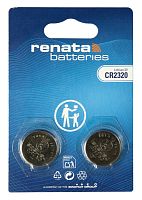 Батарейка Renata CR2320 BL2 Lithium 3V