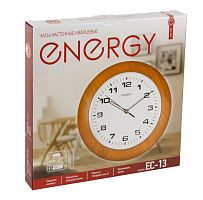 Часы Energy ЕС-13 настенные кварцевые кругл. (1/10)