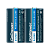 Батарейка GoPower LR20 D Shrink 2 Alkaline 1.5V (2/12/144)