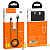 Кабель HOCO X45 USB (m)-Type-C (m) 1.0м 2.4A TPE черный (1/22/220)