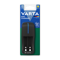 З/У для аккумуляторов Varta Mini Charger (57646) AA/AAA 2 слота