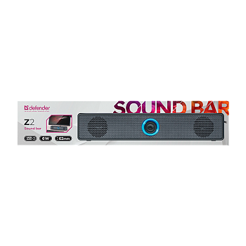 Саундбар 2.0 Defender Z2 6W USB черный (1/30)