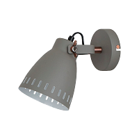 Светильник настенный Camelion WML-428-1 40W 230V 1LED серый