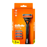 Бритва Gillette "FUSION" 5 лезвий 4 кассеты с триммером ENG