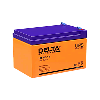 #Аккумулятор свинцово-кислотный Delta HR 12-12 12V 12Ah (1/4)
