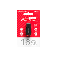 Флеш-накопитель Borofone Wonder BUD4 16GB USB3.0 пластик черный (1/40)