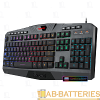 Клавиатура проводная Redragon Harpe Pro игровая USB 1.8м черный (1/10)