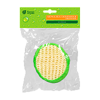 Мочалка для тела Банные штучки "Спонж" 10см x 12см сизаль ассорти