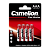 Батарейка Camelion Plus LR03 AAA BL4 Alkaline 1.5V (4/48/1152)