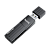 Картридер HOCO HB20 USB2.0 SD/microSD черный (1/50/200)